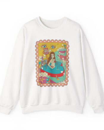 Chappell Roan Unisex Heavy Blend Crewneck Sweatshirt