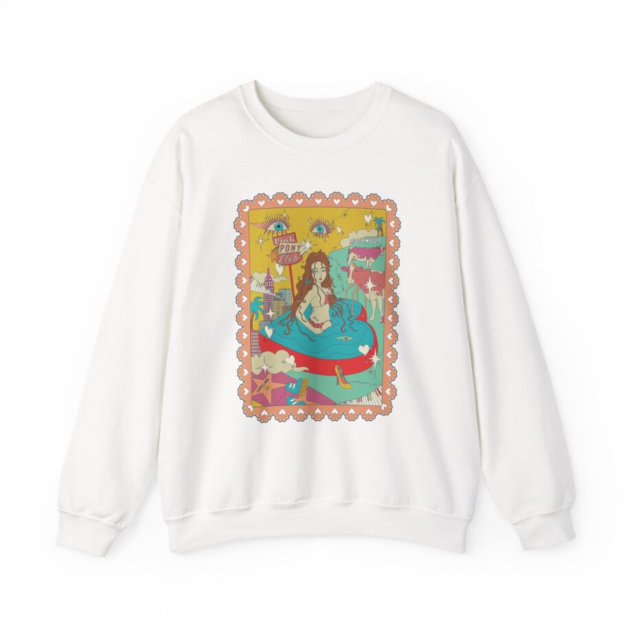 Chappell Roan Unisex Heavy Blend Crewneck Sweatshirt
