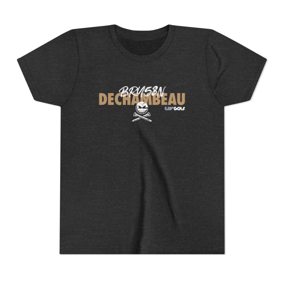 Bryson Dechambeau Youth Short Sleeve Tee