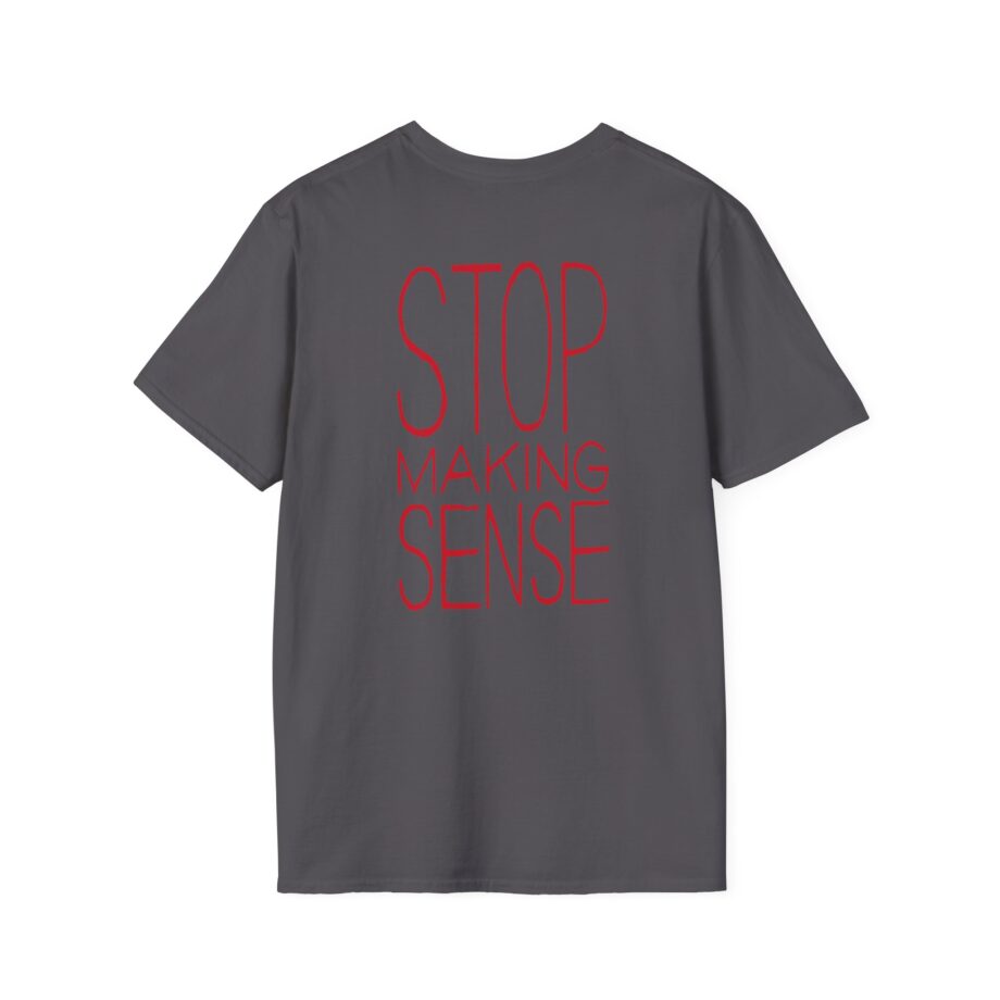 Talking Heads Face Collage Stop Making Sense Unisex Softstyle T-shirt