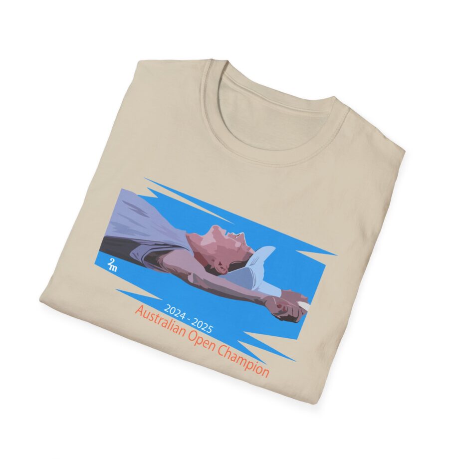 Jannik Sinner 2024-2025  Australian Open Champion Unisex Softstyle T-Shirt