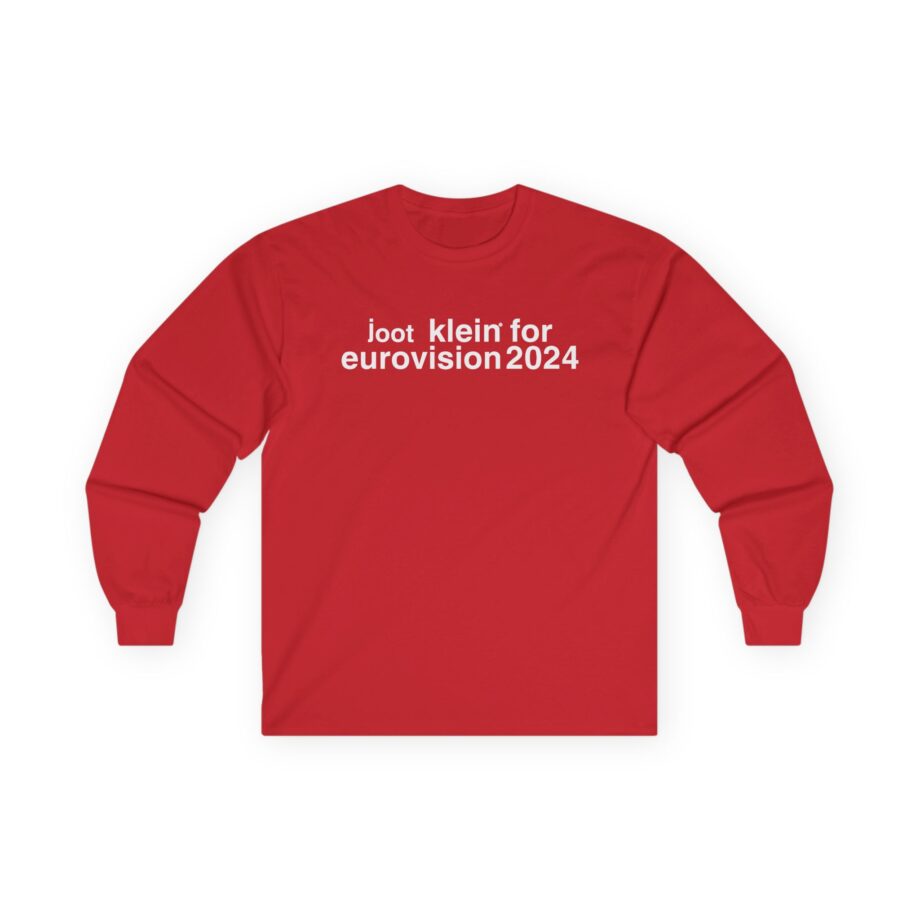 Joost Klein for Eurovision Unisex Ultra Cotton Long Sleeve Tee