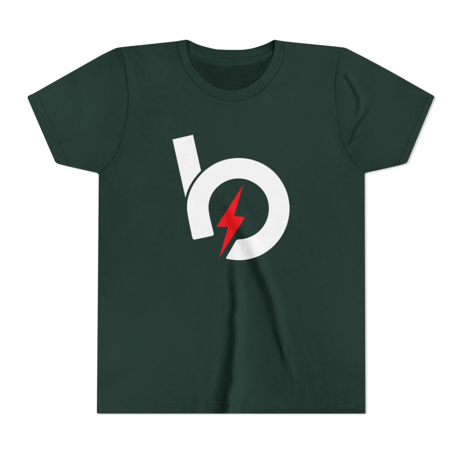 Trevor Bauer Outage Logo Youth Short Sleeve Tee