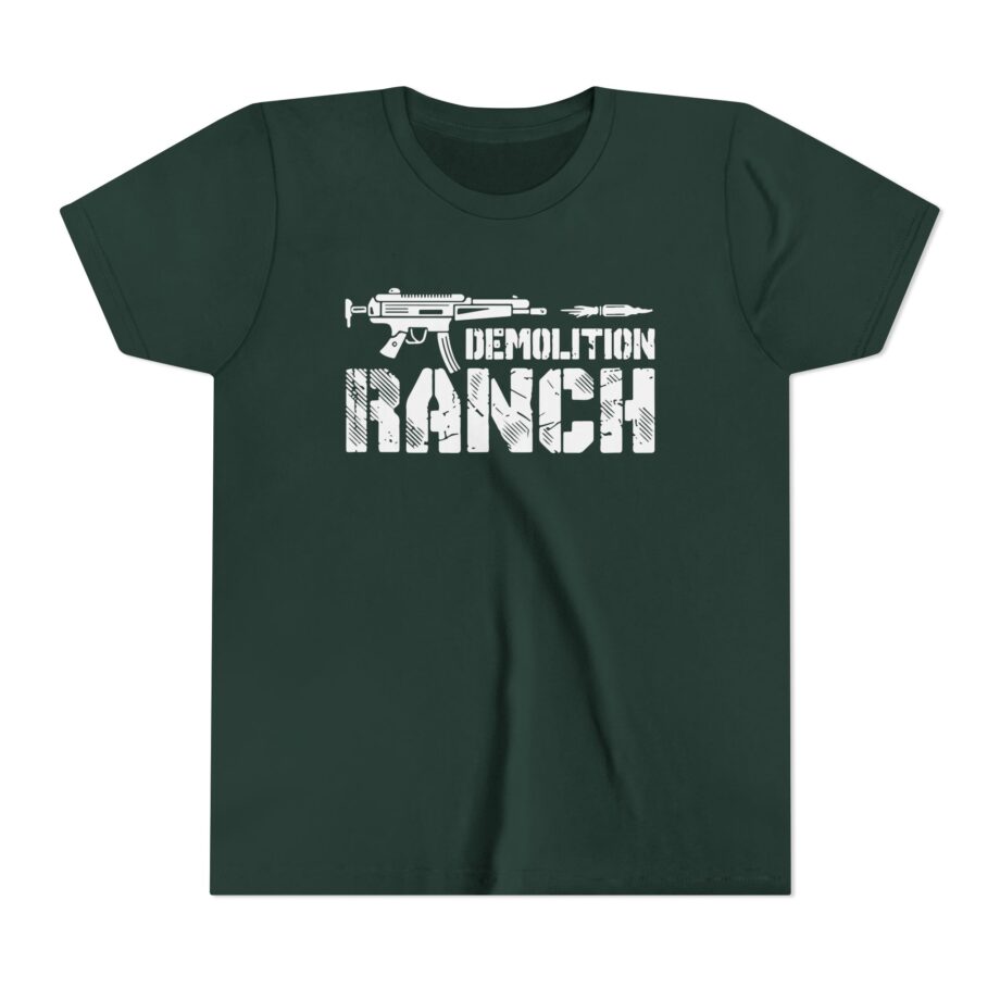 Demolition Ranch V2 Youth Short Sleeve Tee