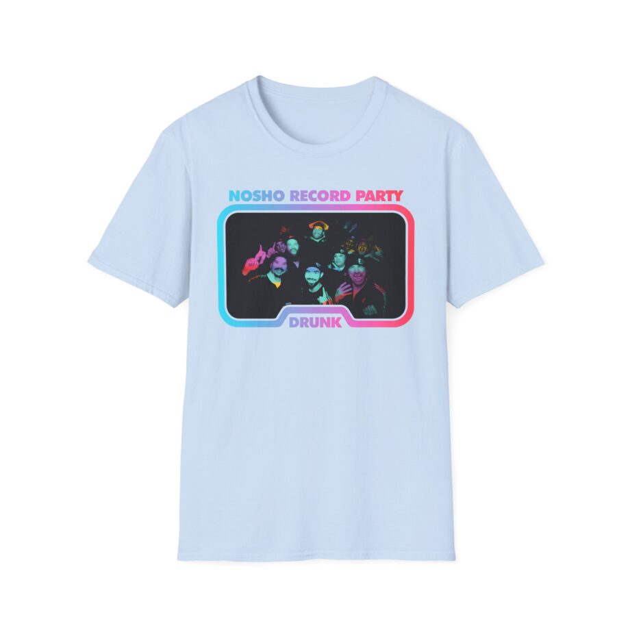 Shoresy Nosho Record Party Arcade Unisex Softstyle T-shirt