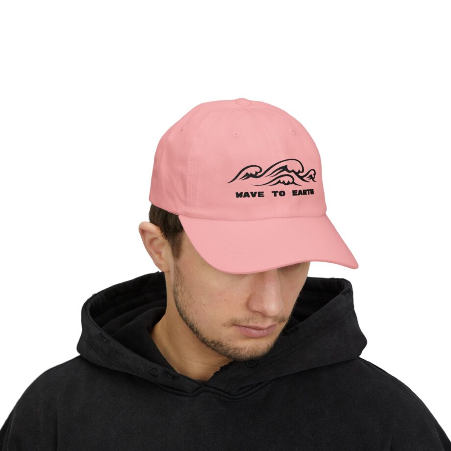 Wave to Earth Classic Dad Cap