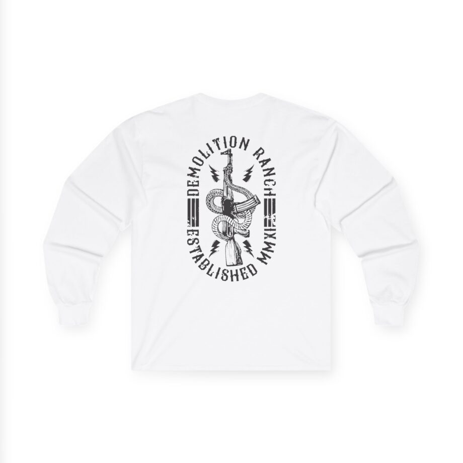 Demolition Ranch Mmxi Snake Unisex Ultra Cotton Long Sleeve Tee