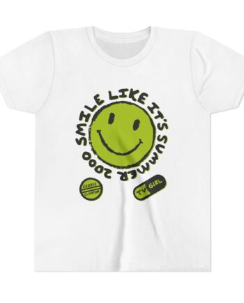 Tv Girl Smile Like It's Summer 2000 Youth Short Sleeve Tee