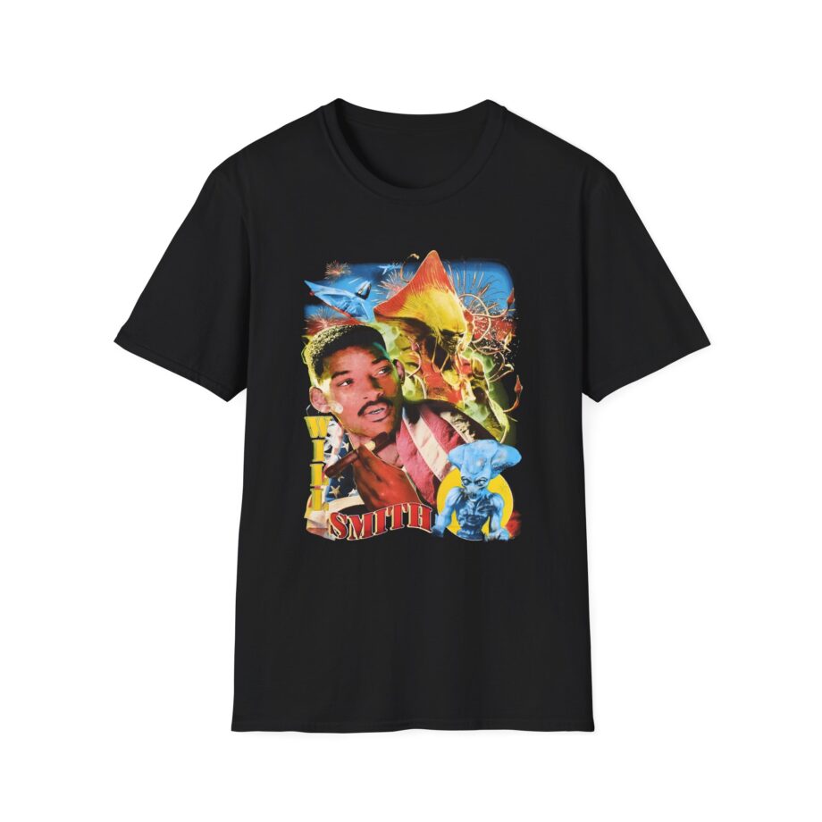 Backstock Co Will Smith Independence Day Unisex Softstyle T-Shirt