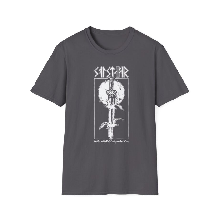 Solstafir Sword Unisex Softstyle T-Shirt