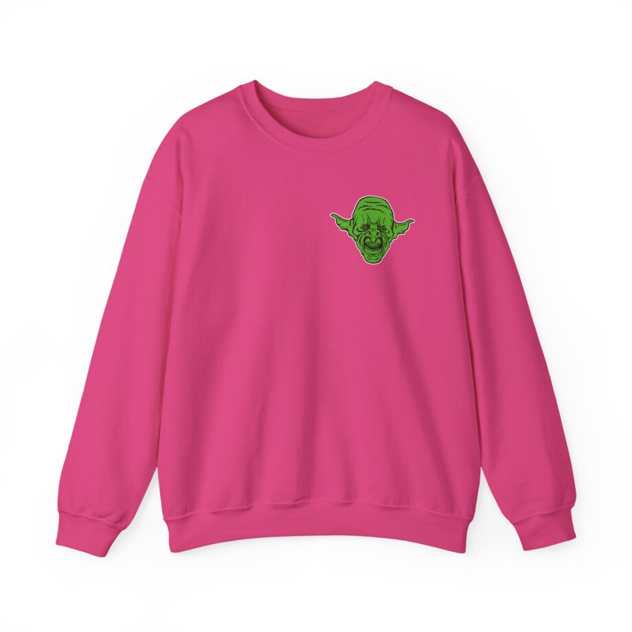 Nekrogoblikon Right Now Zip Up Unisex Heavy Blend Crewneck Sweatshirt