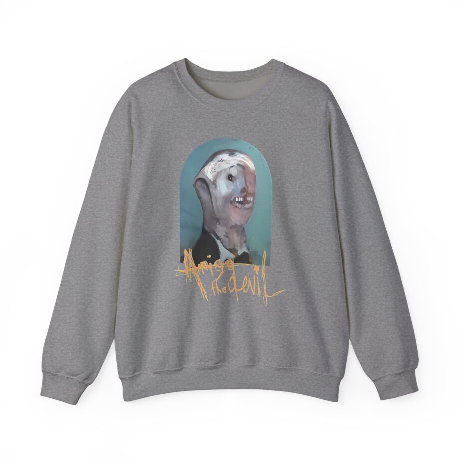 Amigo the Devil Canibal Within Cover Unisex Heavy Blend Crewneck Sweatshirt