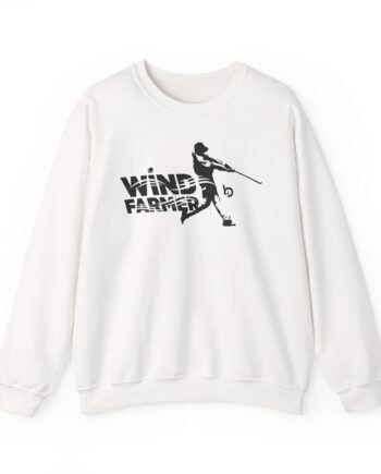 Trevor Bauer Outage Wind Farmer Three-panel Fleece Hoodie