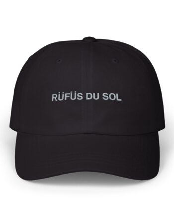Rufus Du Sol Classic Dad Cap