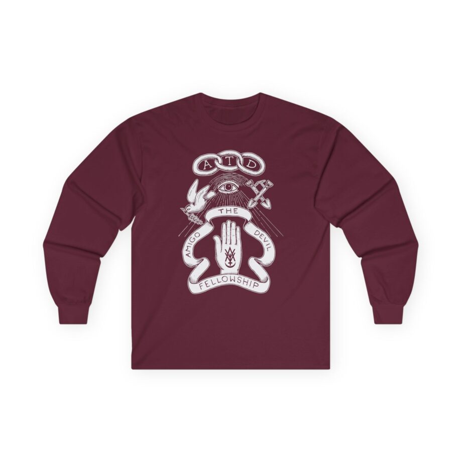 Amigo the Devil  Fellowship Unisex Ultra Cotton Long Sleeve Tee