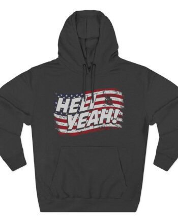 Roman Atwood Heli Yeah Three-Panel Fleece Hoodie