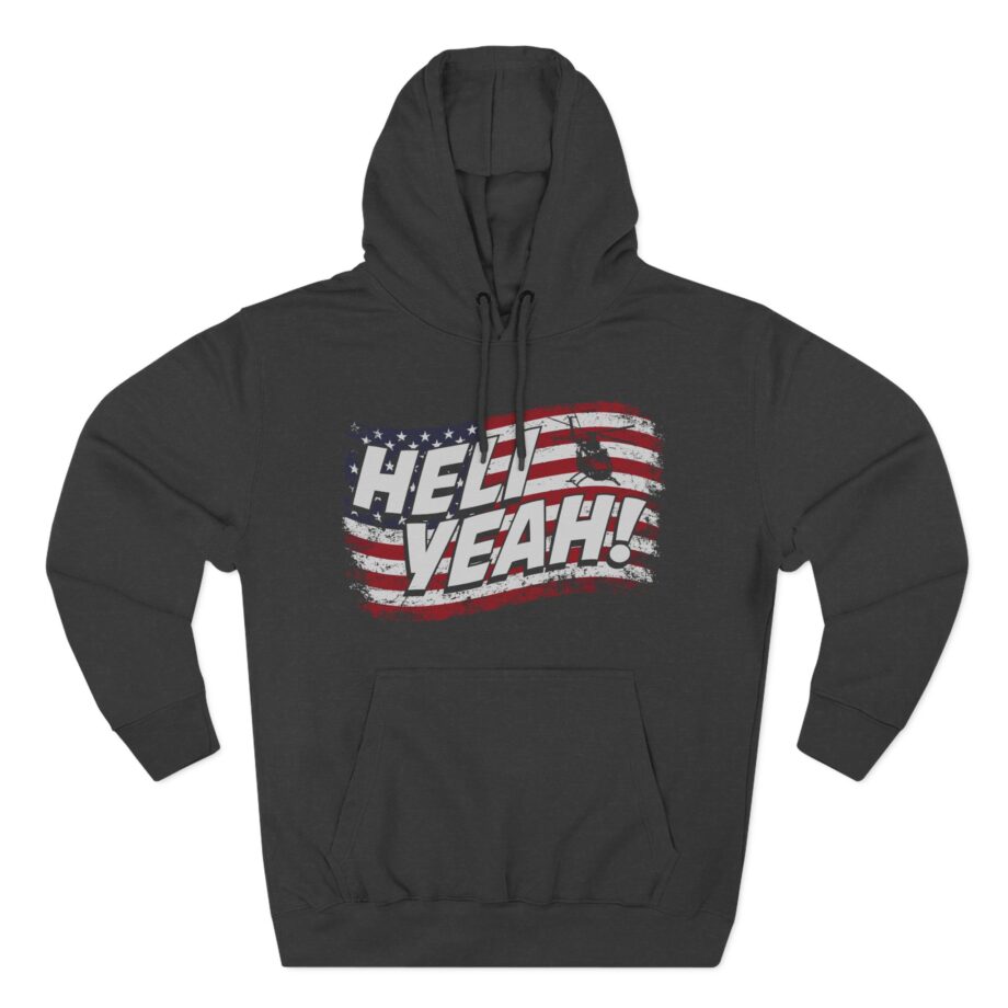 Roman Atwood Heli Yeah Three-Panel Fleece Hoodie