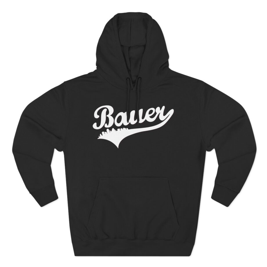Trevor Bauer Three-Panel Fleece Hoodie