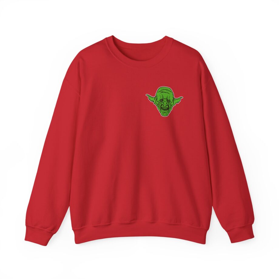 Nekrogoblikon Right Now Zip Up Unisex Heavy Blend Crewneck Sweatshirt
