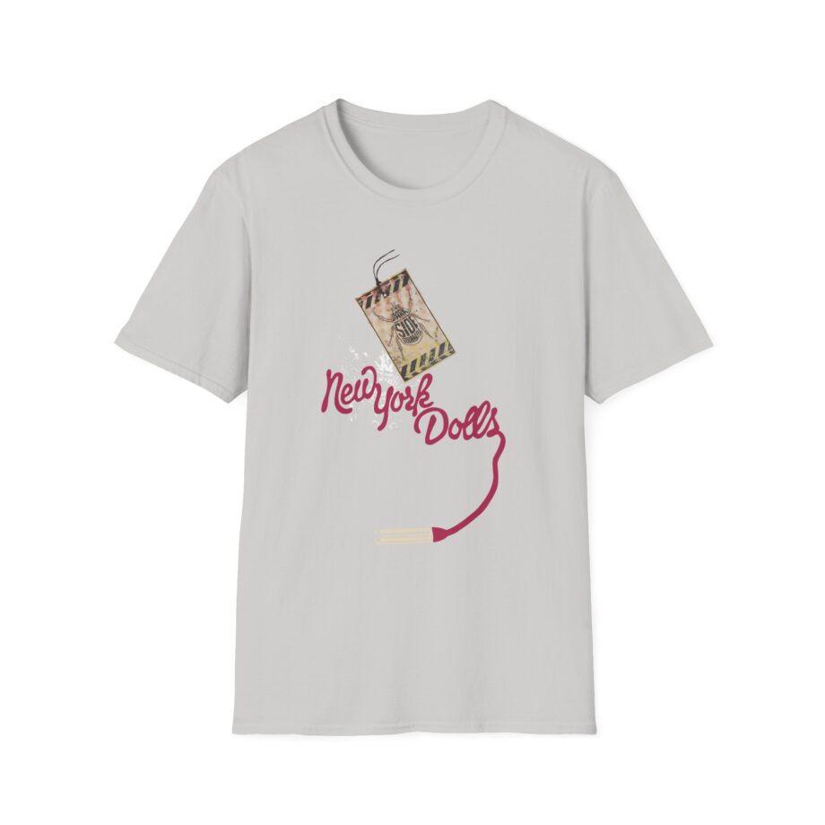 New York Dolls Dead Stock Band Unisex Softstyle T-shirt