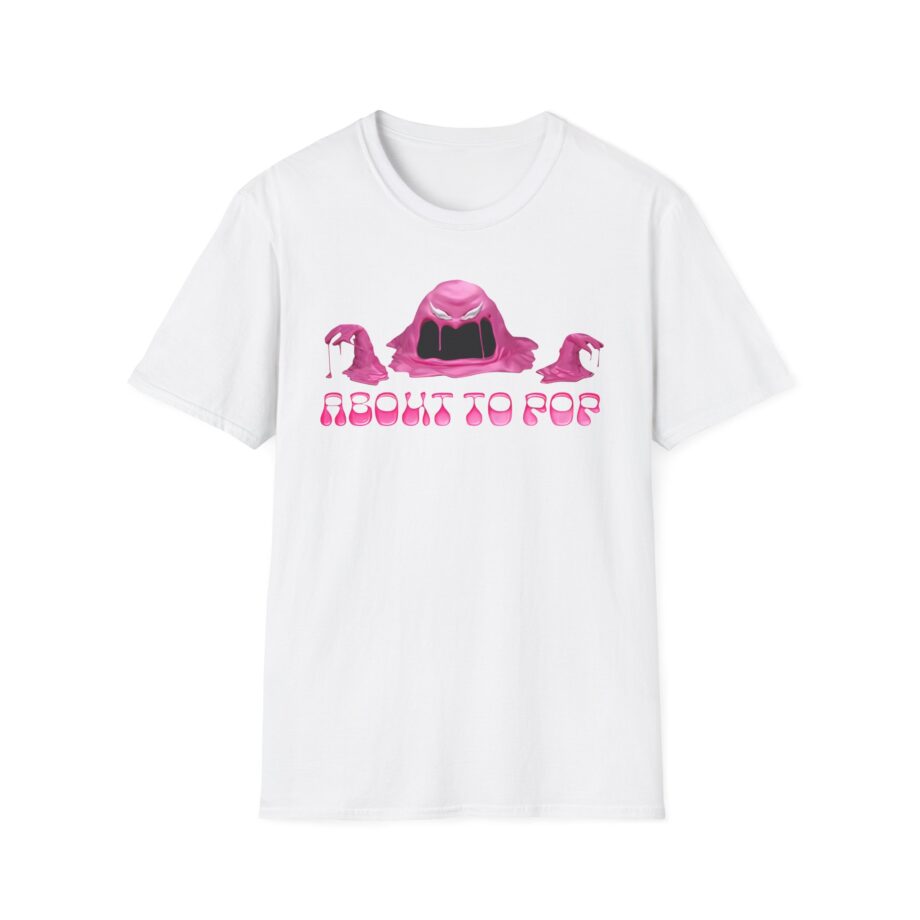Kim Petras Bubblegum Monster Unisex Softstyle T-shirt