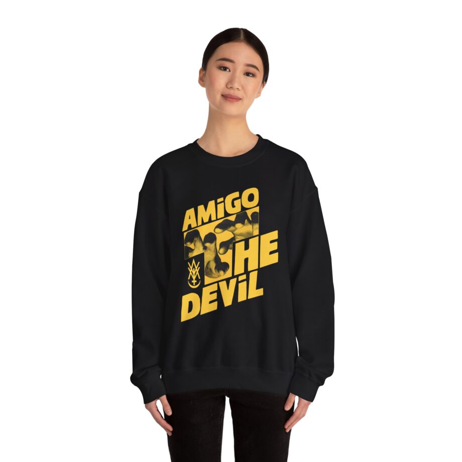 Heres Amigo Unisex Heavy Blend Crewneck Sweatshirt