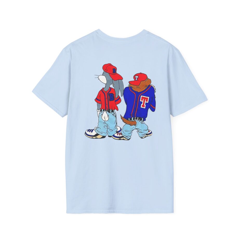 Vintage 90s Looney Tunes Bugs Taz Kris’s Kross Unisex Softstyle T-shirt