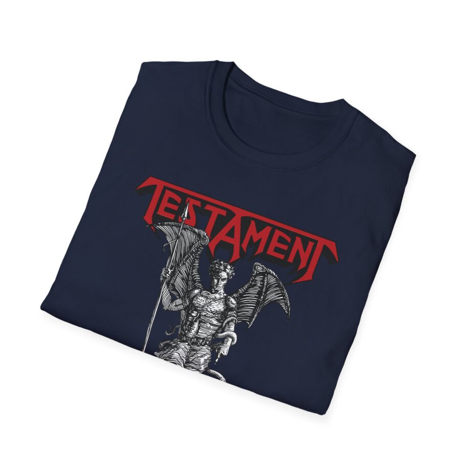Testament Lucifer Unisex Softstyle T-Shirt