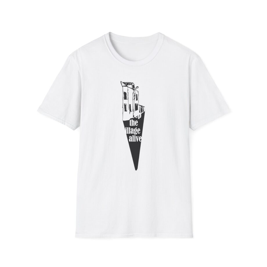 Stereophonics Keep the Village Alive Unisex Softstyle T-shirt