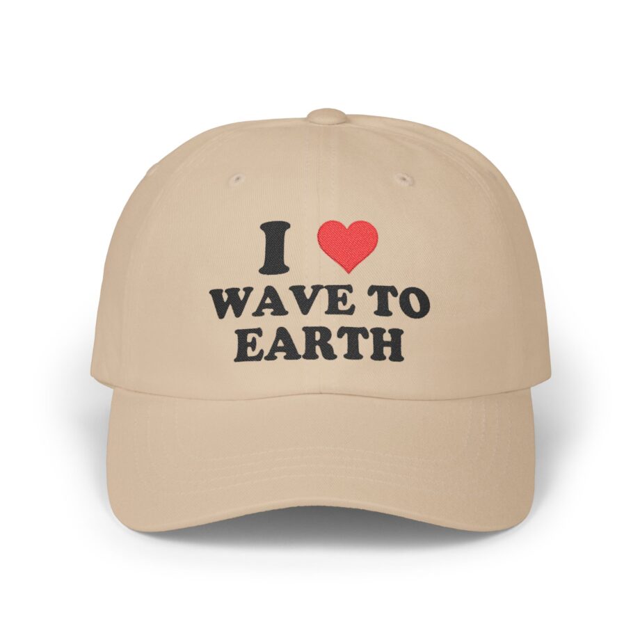 Wave to Earth Classic Dad Cap