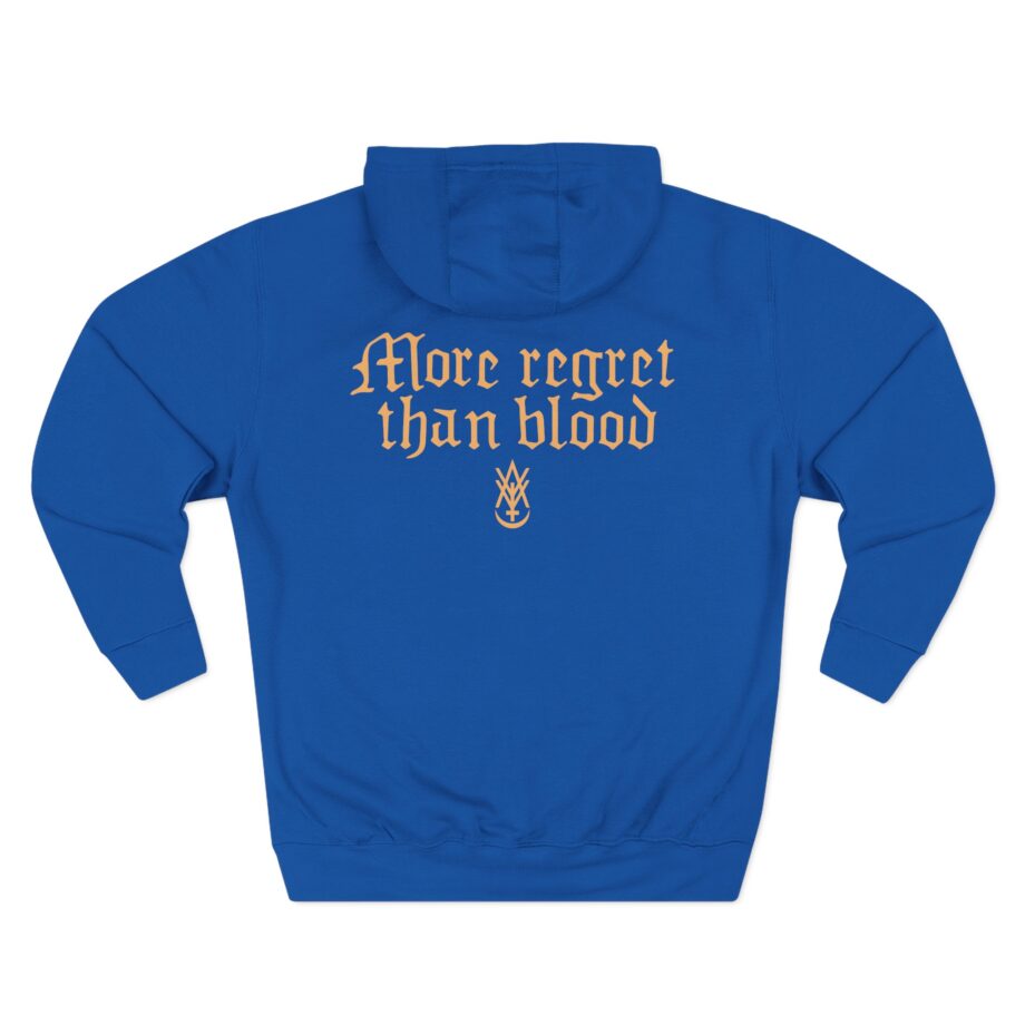 Amigo The Devil Canibal Within Cover Three-Panel Fleece Hoodie