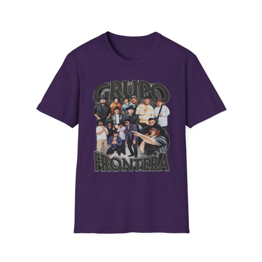 Grupo Frontera Unisex Softstyle T-Shirt