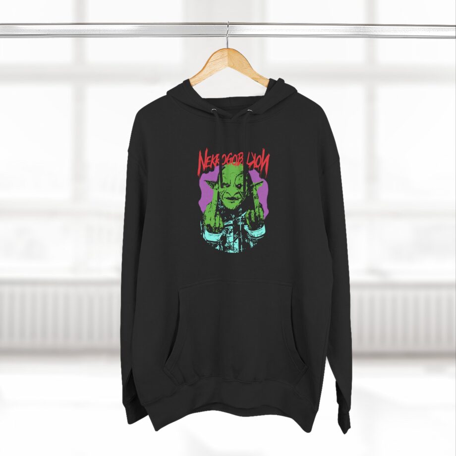 Nekrogoblikon We Have a Goblin Three-Panel Fleece Hoodie