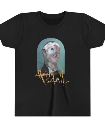 Amigo The Devil Canibal Within Cover Youth Short Sleeve Tee