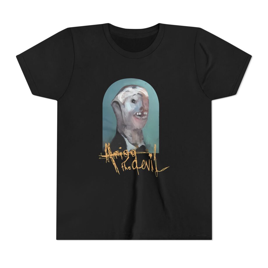 Amigo The Devil Canibal Within Cover Youth Short Sleeve Tee