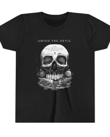 Amigo the Devil Death Lab Youth Short Sleeve Tee