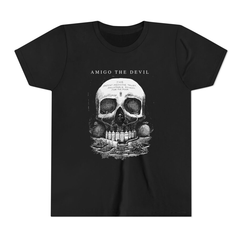 Amigo the Devil Death Lab Youth Short Sleeve Tee