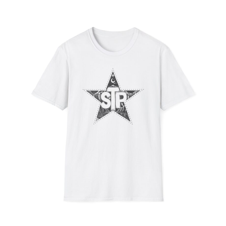 Stone Temple Pilots Desert Star Unisex Softstyle T-Shirt