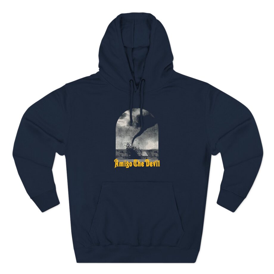 Amigo The Devil Tiger Three-Panel Fleece Hoodie