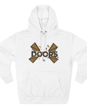 Trevor Bauer Doors Three-Panel Fleece Hoodie