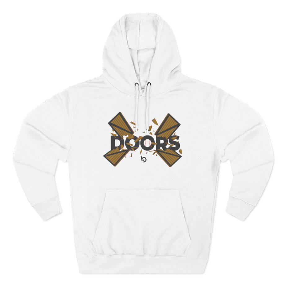 Trevor Bauer Doors Three-Panel Fleece Hoodie