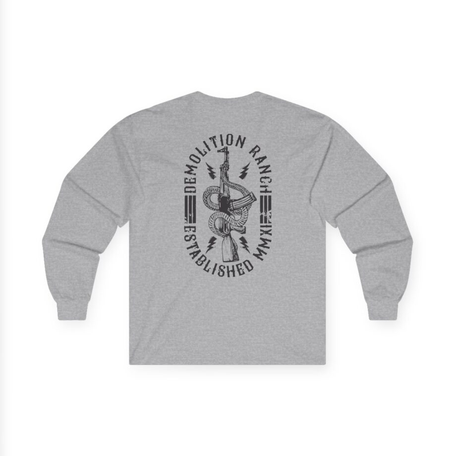 Demolition Ranch Mmxi Snake Unisex Ultra Cotton Long Sleeve Tee
