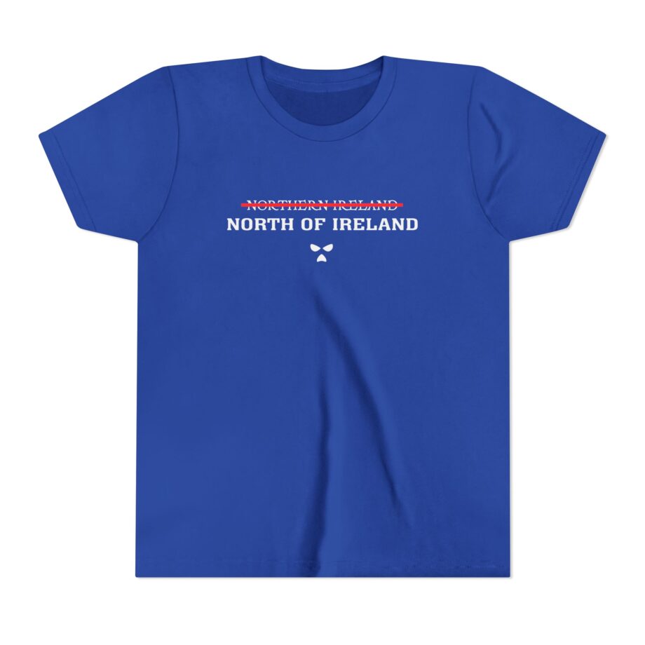 Kneecap North of Ireland Youth Short Sleeve Tee