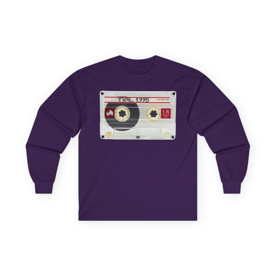 Method Man Tical Tape 1995 Unisex Ultra Cotton Long Sleeve Tee