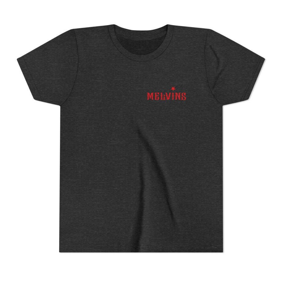 Melvins in God We Trust Youth Short Sleeve Tee