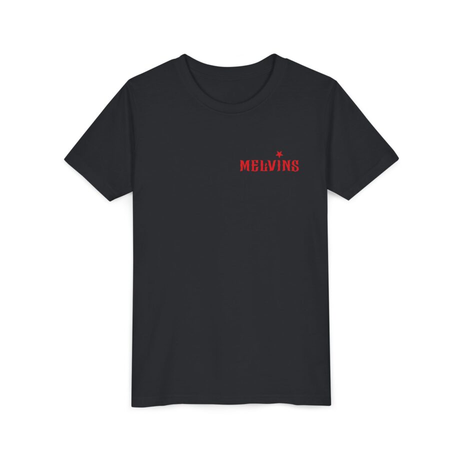 Melvins in God We Trust Youth Short Sleeve Tee