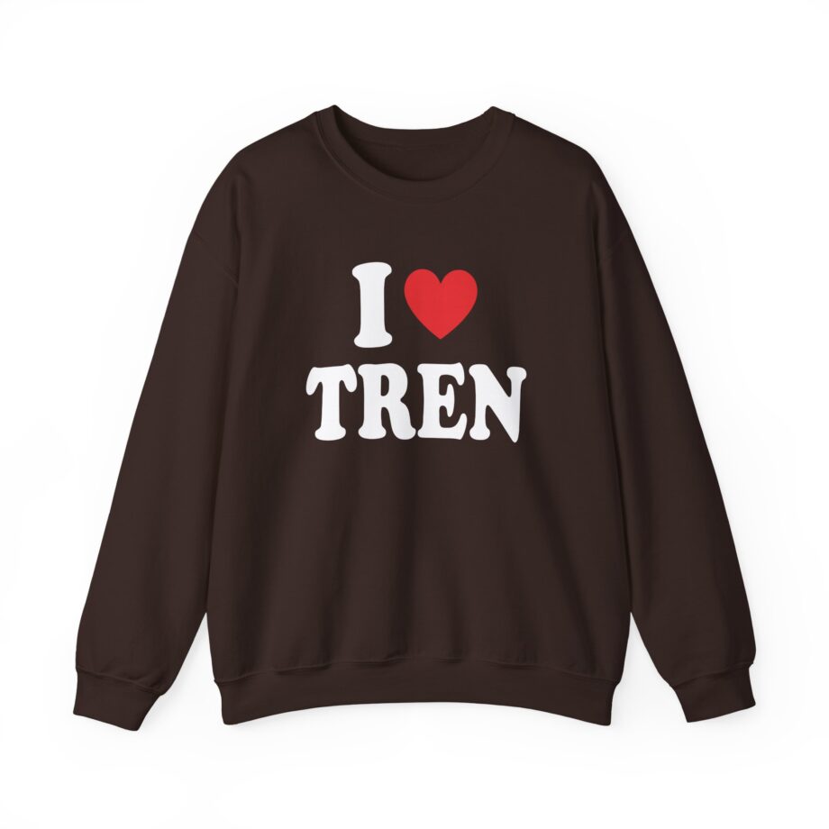 I Love Tren Unisex Heavy Blend™ Crewneck Sweatshirt