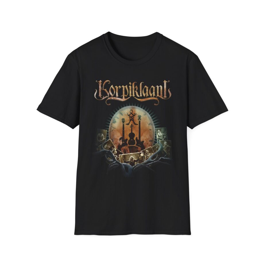 Korpiklaani Live at Masters of Rock Unisex Softstyle T-shirt