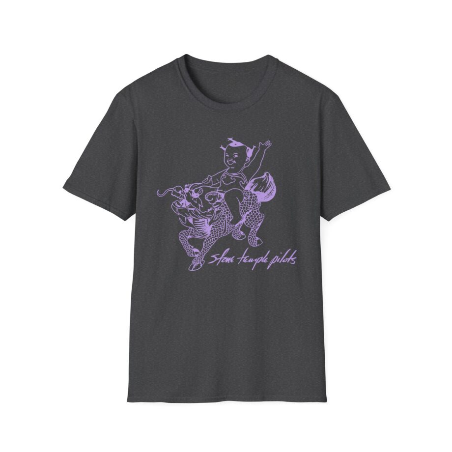 Stone Temple Pilots Unisex Softstyle T-Shirt