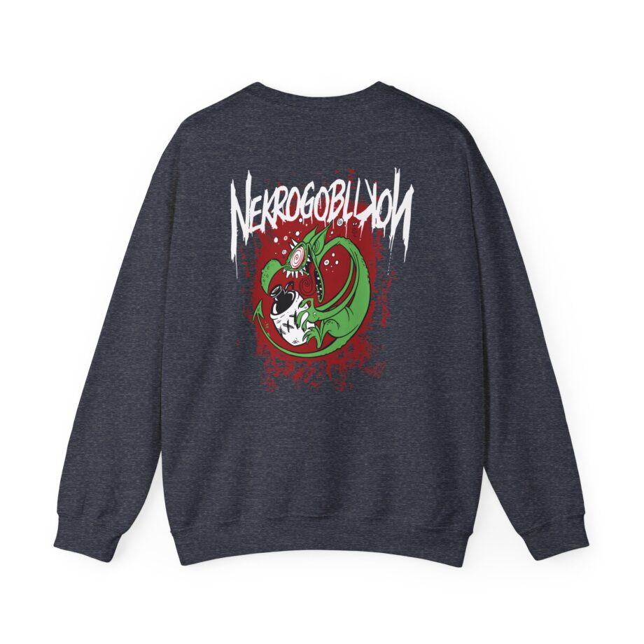Nekrogoblikon Drunk Goblin Unisex Heavy Blend Crewneck Sweatshirt